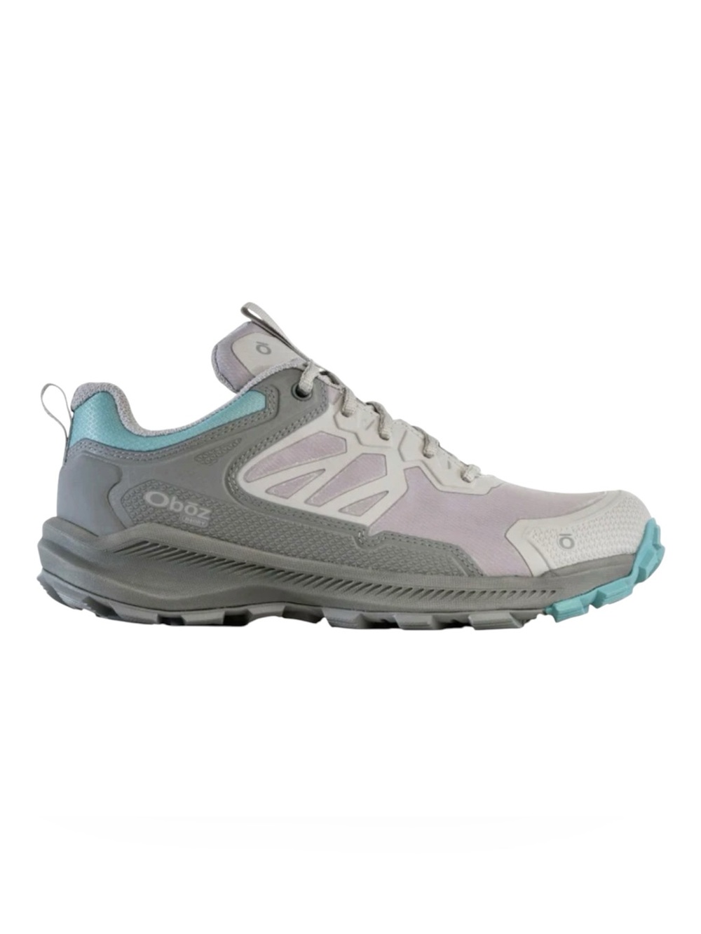 Oboz Katabatic Low B-DRY Island Women's Waterproof Trail Shoes Sz 9
